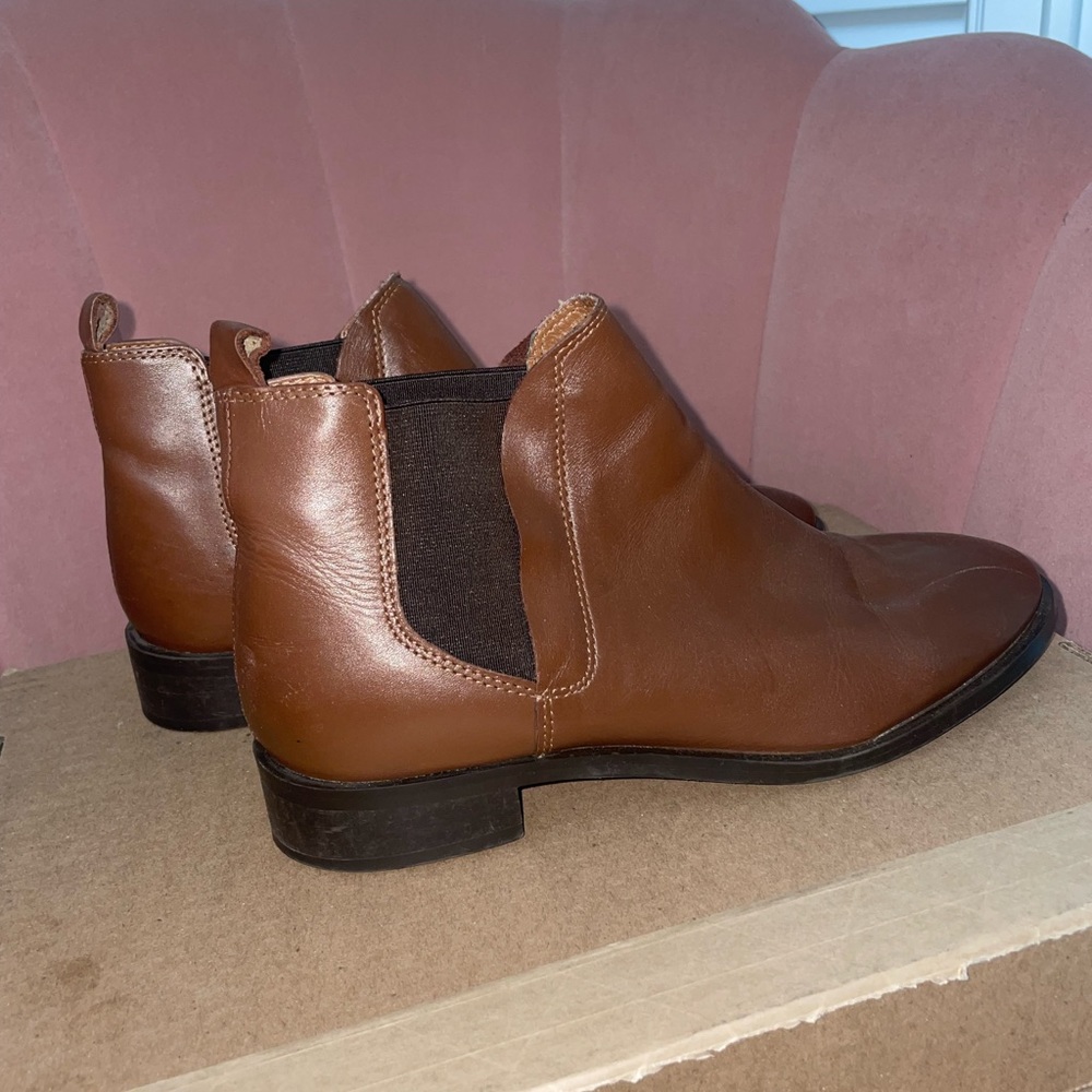 Brown Chelsea Boots